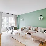 Charmant 3 pièces contemporain avec balcon ensoleillé