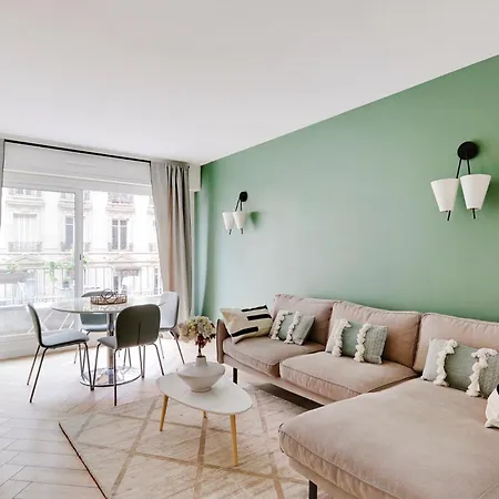 3 Pièces Contemporain Avec Balcon Ensoleillé