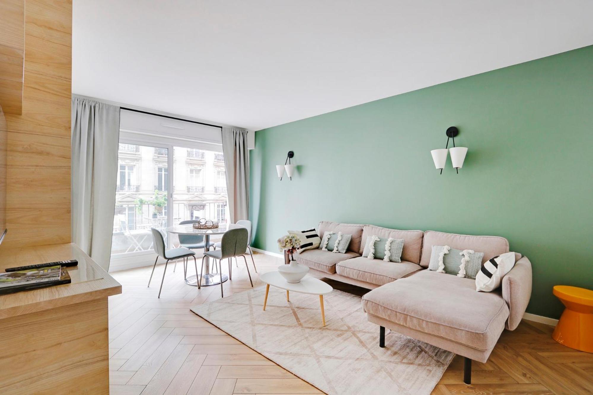 3 Pieces Contemporain Avec Balcon Ensoleille Appartamento Parigi